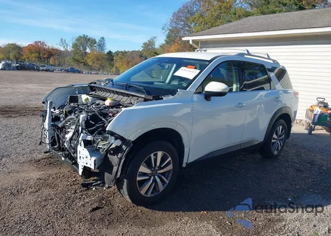 2024 Nissan Pathfinder Sl 4Wd from USA, damaged, VIN 5N1DR3CC8RC267554